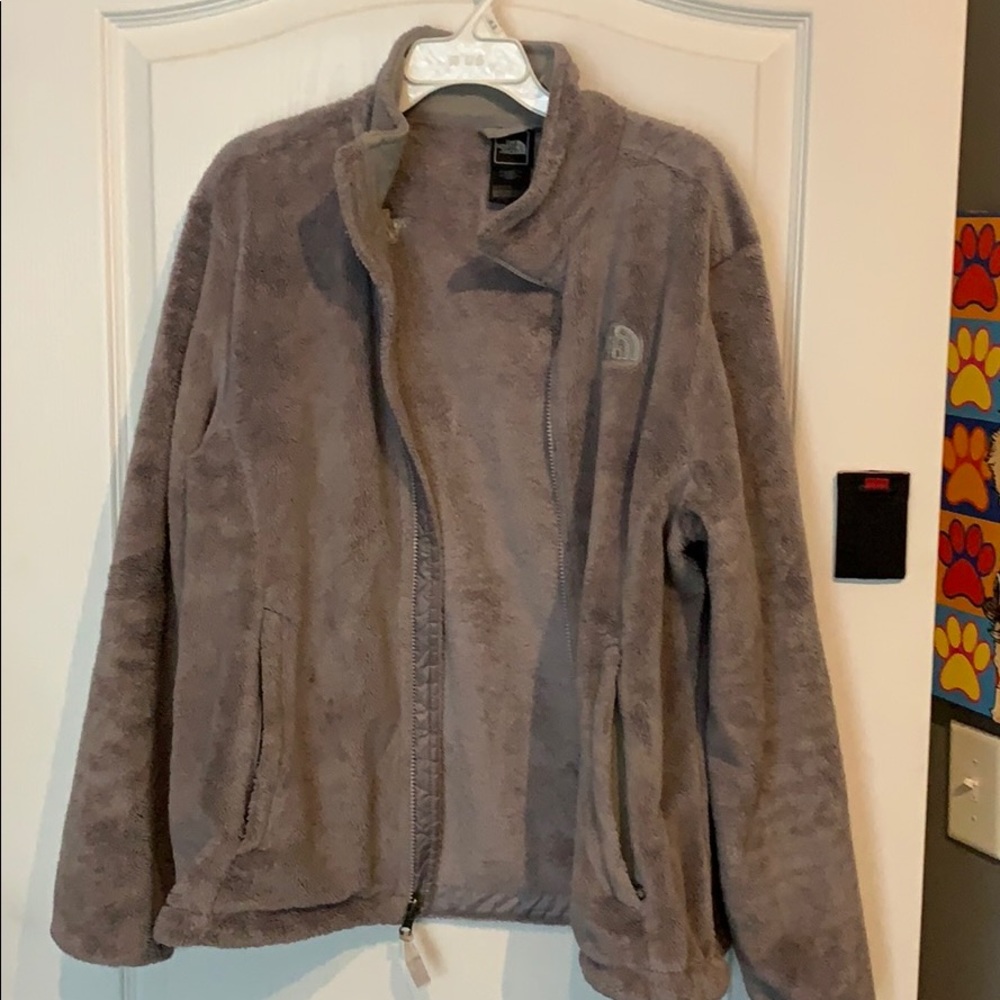 North face osito fleece jacket